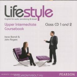 Lifestyle Upper-Intermediate Class Audio CDs (ISBN: 9781408291559)