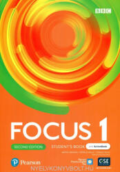 Marta Uminska, Patricia Reilly, Tomasz Siuta: Focus 1 Student’s Book 2nd Edition (ISBN: 9781292415772)