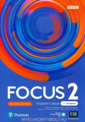Sue Kay, Vaughan Jones, Daniel Brayshaw, Marta Inglot, Bartosz Miachlowski, Dean Russel, Beate Trapnell: Focus 2 Student’s Book 2nd Edition (ISBN: 9781292415826)