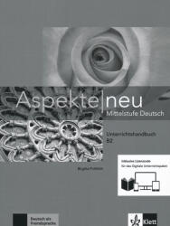 Aspekte neu B2 Unterrichtshandbuch inklusive Lizenzcode für das Digitale Unterri (ISBN: 9783126052450)