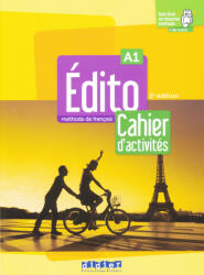 Édito A1 - 2eme édition - Cahier d'activités + didierfle. app (ISBN: 9782278103652)