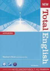 New Total English Advanced Teacher's Book with Resource Disc CD-Rom (ISBN: 9781408267257)