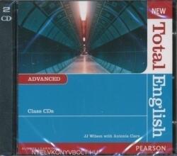 New Total English Advanced Class Audio CDs (ISBN: 9781408254301)