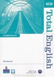 New Total English Elementary Workbook without Key and Audio CD Pack - Mark Foley, Diane Hall (ISBN: 9781408267349)