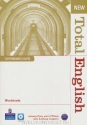 New Total English Intermediate Workbook Without Key Audio CD (ISBN: 9781408267363)