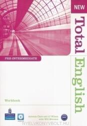 New Total English Pre-Inter Workbook Without Key Audio CD (ISBN: 9781408267387)