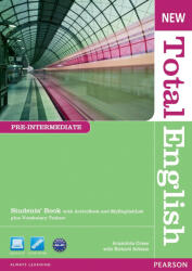 New Total English Pre-Inter. Student's Book Active Book My Lab Pack (ISBN: 9781408267196)
