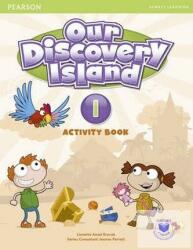 Our Discovery Island 1. Activity Book (ISBN: 9788376005591)
