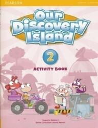 Our Discovery Island 2 Activity Book+CD (ISBN: 9781408251270)