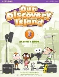 Our Discovery Island 3 Activity Book+CD (ISBN: 9781408251287)