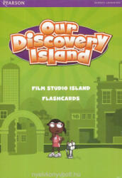 Anne Feunteun, Debbie Peters: Our Discovery Island 3 Film Studio Island Flashcards (ISBN: 9781408238714)