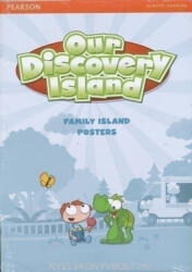 Tessa Lochowski: Our Discovery Island Starter Family Island Posters (ISBN: 9781408238394)