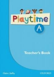 Playtime A - Cartea profesorului (ISBN: 9780194046602)
