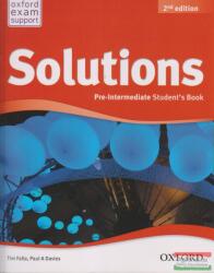 Solutions: Pre-Intermediate: Student's Book - Tim Falla (ISBN: 9780194552875)