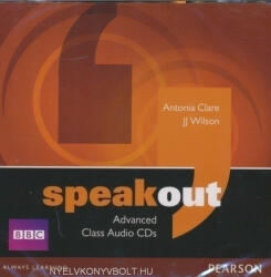 Antonia Clare, J. J. Wilson: Speakout Advanced Class Audio CDs (ISBN: 9781408216330)