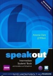 Speakout Intermediate Students' Book with DVD/active Book and MyLab Pack - Antonia Clare, J. J. Wilson (ISBN: 9781408276075)