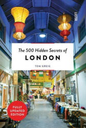 500 Hidden Secrets of London (ISBN: 9789460583193)