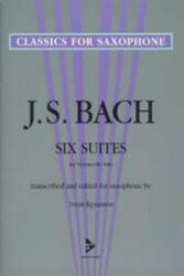 SIX SUITES FOR VIOLONCELLO SOLO - JOHANN SEBASTI BACH (ISBN: 9783892213796)
