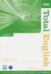 New Total English Starter A1. Workbook with Key and Audio CD Pack (2012)