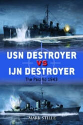 USN Destroyer vs IJN Destroyer - Mark Stille (2012)