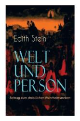 Welt und Person - Beitrag zum christlichen Wahrheitsstreben (ISBN: 9788026886303)