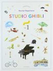 Studio Ghibli - Recital Repertoire Book 1: Intermediate Level Piano Solo (ISBN: 9784111792269)