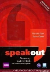 Speakout Elementary Students´ Book with DVD/Active Book/MyEnglishLab Pack (2012)