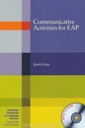 Communicative Activities for EAP (English for Academic Purposes) with CD-ROM (2001)