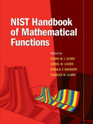 NIST Handbook of Mathematical Functions Paperback and CD-ROM - Frank W. J. Olver, Daniel W. Lozier, Ronald F. Boisvert, Charles W. Clark (2007)
