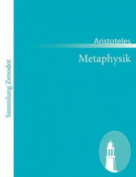 Metaphysik - Aristoteles (ISBN: 9783843064149)
