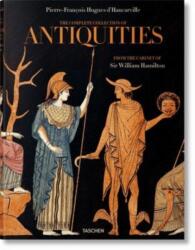D'Hancarville. The Complete Collection of Antiquities from the Cabinet of Sir William Hamilton (ISBN: 9783836587631)