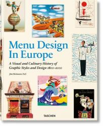 Menu Design in Europe (ISBN: 9783836578738)