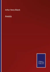 Kniha Avesta (ISBN: 9783752581881)