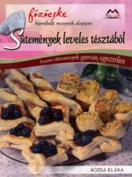 Sütemények leveles tésztából (ISBN: 9786155042881)