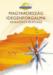 CR-0170 Magyarország idegenforgalma szakkönyv és atlasz (ISBN: 9789632622255)