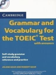 Cambridge Grammar and Vocabulary for the TOEIC Test with Answers & Audio CD (2011)