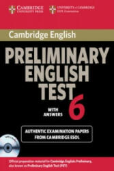 Cambridge: Preliminary English Test 6 - Self Study Pack (2001)
