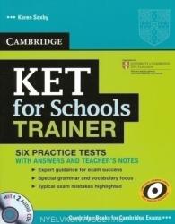 Ket For Schools Trainer - Six Practice Tests - With Key Audio CD (2002)