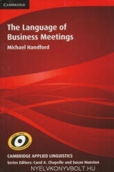 Michael Handford: The Language of Business Meetings (2008)