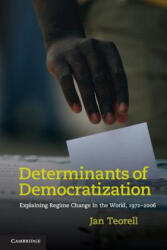 Determinants of Democratization - Jan Teorell (2010)