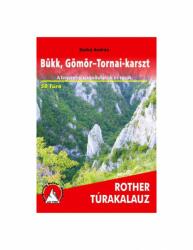 Bükk, Gömör-Tornai-karszt Rother túrakalauz (ISBN: 9789639458963)