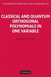Classical and Quantum Orthogonal Polynomials in One Variable - Mourad E. H. Ismail (2007)