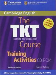 The TKT Course Training Activities CD-ROM (2006)
