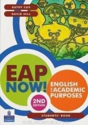 EAP Now! English for Academic Purposes Students' Book, 2nd Edition - Kathy Cox, David Hill (2011)