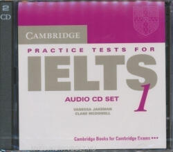 Vanessa Jakeman, Clare McDowell: Cambridge Practice Test for IELTS 1 Audio CD Set (2004)