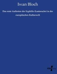 Das erste Auftreten der Syphilis (ISBN: 9783737214513)