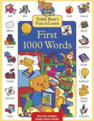 Teddy Bear's Fun to Learn First 1000 Words (2013)