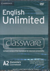 Alex Tilbury, Theresa Clementson, Leslie Anne Hendra, David Rea: English Unlimited A2 Elementary Classware (2007)