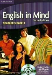 English in Mind Level 3 Student's Book with DVD-ROM - Herbert Puchta (2009)