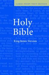 KJV Large Print Text Bible, KJ650: T (2003)